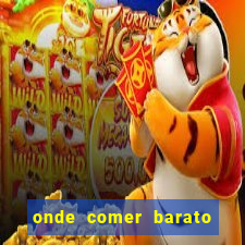 onde comer barato aeroporto santos dumont